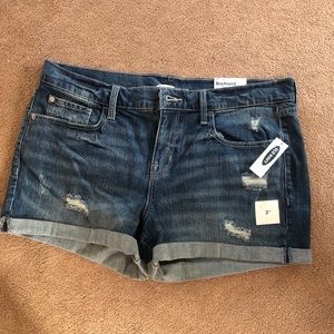Boyfriend Jean Shorts